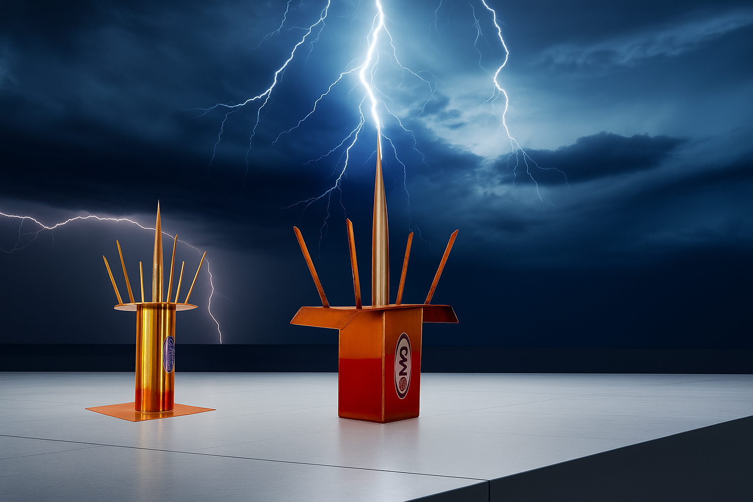 MG Lightning Arrester Lightning Protection System