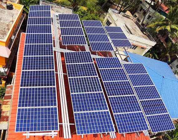 Solar On Grid Power Plant