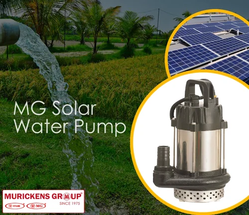 MG Solar Water Pump